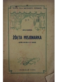Żółta Misjonarka, 1935r.