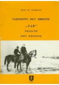 Narodowe siły zbrojne "ząb" przeciw dwu wrogom