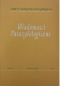 Wiadomości parazytologiczne nr 1