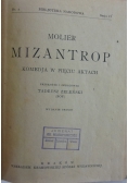 Mizantrop, 1923r.