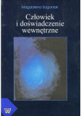 Człowiek i doświadczenie wewnętrzne plus atograf Saganiak