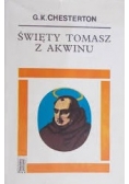 Święty Tomasz z Akwinu