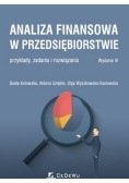 Analiza finansowa w przedsiębiorstwie