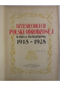 Dziesięciolecie Polski Odrodzonej 1918 - 1928, 1928 r.
