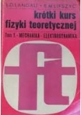 Krótki kurs fizyki teoretycznej,Tom 1