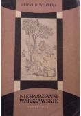 Niespodzianki warszawskie