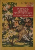 Poradnik rolnika i pszczelarza Kalendarz na rok 1984