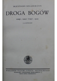 Droga Bogów ok 1930 r.