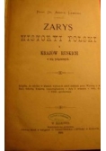 Zarys historyi polskiej, ok 1910 r.