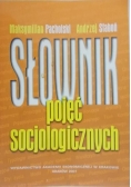 Słownik pojęć socjologicznych