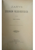 Zarys stosunków polsko- rosyjskich, 1895r.