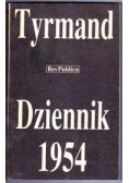 Dziennik 1954