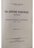 Św.Antoni Padewski ,1931 r.