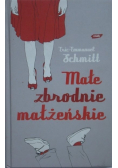 Małe zbrodnie małżeńskie