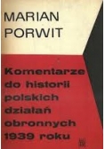 Komentarze do historii polskich działań obronnych 1939 r.