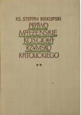 Prawo Małżeńskie Kościoła Rzymskokatolickiego