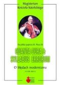 Quanta cura & syllabus erroum