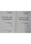 Uczymy się Polskiego, podręcznik plus testy dla  cudzoziemców