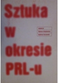 Gryglewicz Tomasz,    - Sztuka w okresie PRL-u