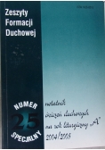 Zeszyty Formacji Duchowej. Notatnik ćwiczeń duchowych