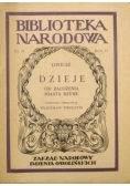 Dzieje od założenia miasta Rzymu
