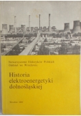 Historia elektroenergetyki dolnośląskiej