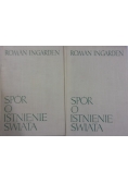 Spór o istnienie Świata, zestaw 2 książek