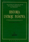 Historia ustroju państwa