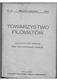 Towarzystwo filomatów, 1924 r.