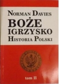 Boże Igrzysko Historia Polski Tom II