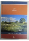 Przemiany warunków socjalizacyjno-edukacyjnych na wsi