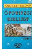 Opowieści biblijne, tom II + autograf