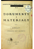 Dokumenty i materiały Tom I. Obozy 1946 r