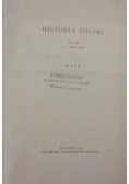 Historia Polski, Tom 3, mapy