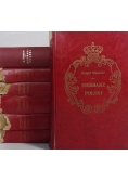 Herbarz Polski, zestaw 10 tomów, reprint z ok. 1845r.