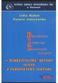 Bezpośrednie inwestycje zagraniczne w Polsce-marketingowe metody oceny z perspektywy sektora