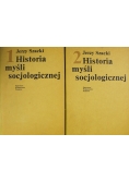 Historia myśli socjologicznej 2 Tomy
