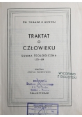 Św. Tomasz z Akwinu Traktat o człowieku