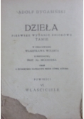 Dzieła, 3 tomy w 1, ok.1926r.