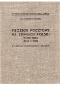 Pieczęcie pocztowe na ziemiach Polski w XVIII wieku reprint z 1936 r
