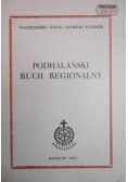Podhalański ruch regionalny