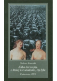 Kilka dni wojny o której nie wiadomo czy była