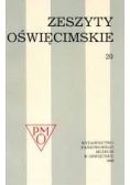Zeszyty oświęcimskie 20