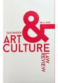 Santander Art and Culture Law Review nr 1 / 2015