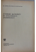 Żywienie Młodzieży w stołówkach studenckich