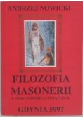 Filozofia masonerii