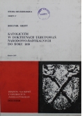 Katolicyzm w doktrynach ugrupowań narodowo radykalnych do roku 1939