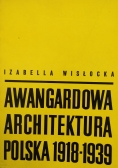 Awangardowa architektura Polska 1918 - 1939