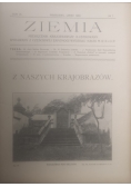 Miesięcznik Ziemia rok IX nr. 7, 1924 r.