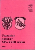 Urzędnicy podlascy XIV-XVIII wieku